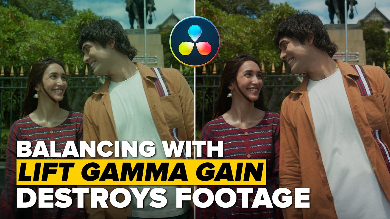 Why Lift Gamma Gain Is Ruining Your Footage (Do This Instead) | DaVinci Resolve 19 Tutorial