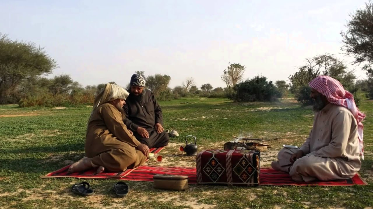 كشتة روضة خريم  10 ربيع أول 1437