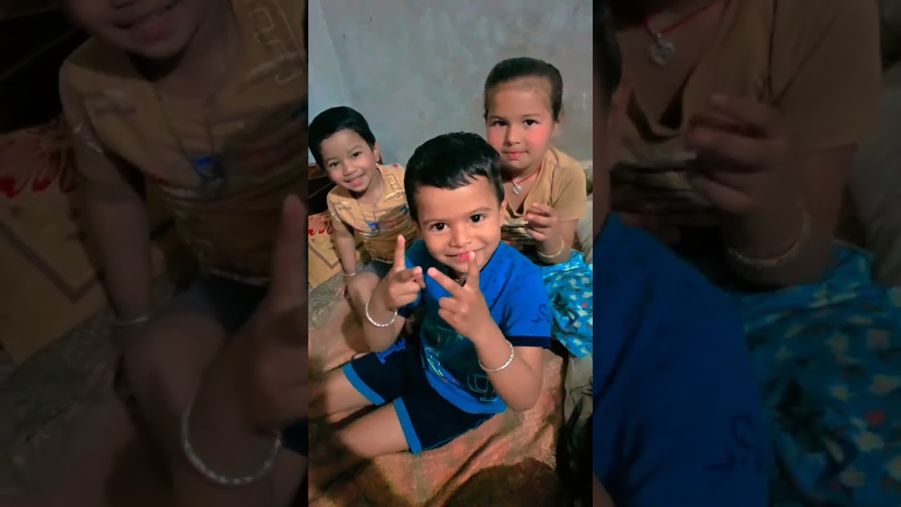 प्यारे प्यारे बच्चे 🙏❤️