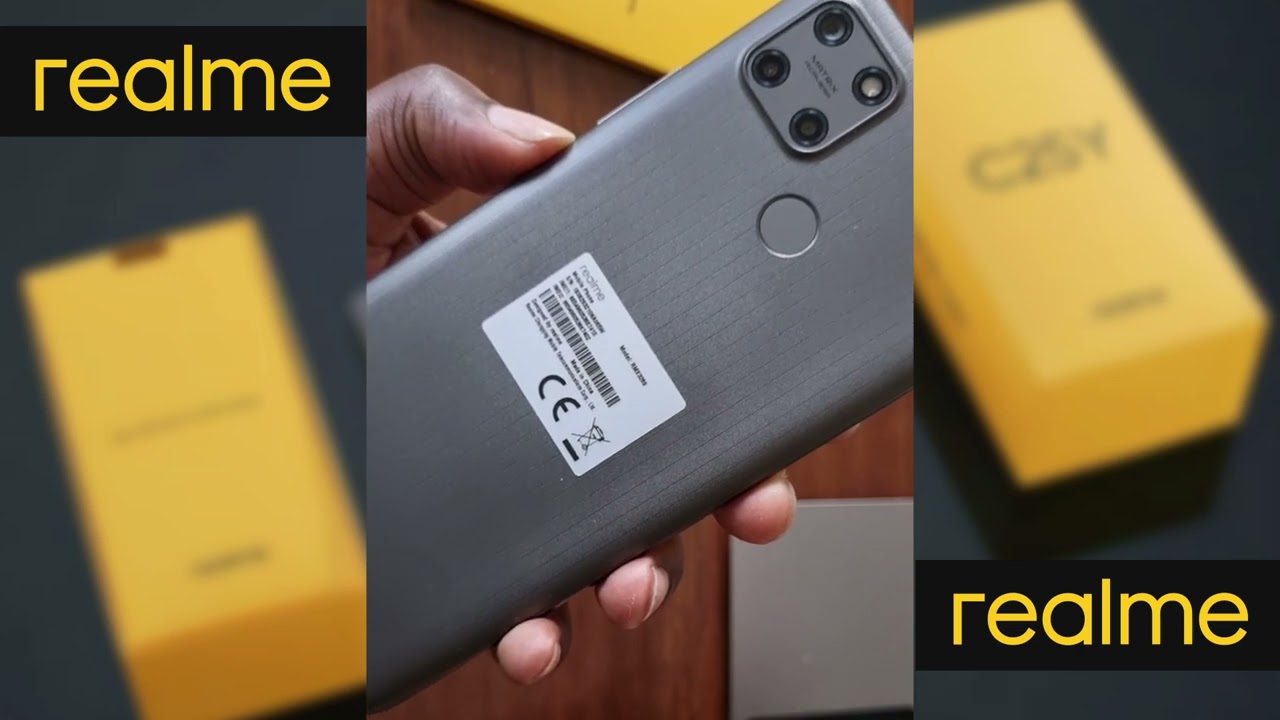 realme C25Y Unboxing