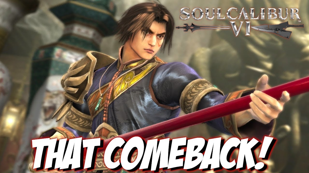 TRYING TO GIT GUD  | Soulcalibur 6 Kilik Online Matches