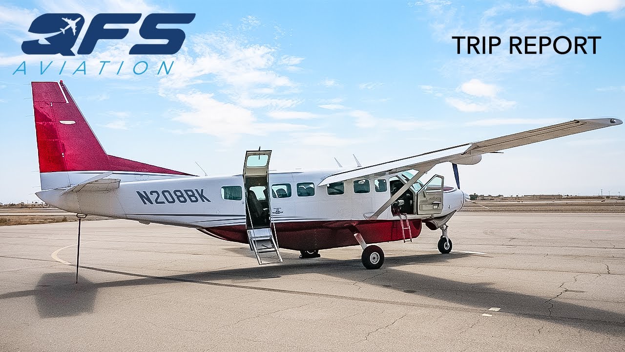 Mokulele Airlines - Cessna 208B - Los Angeles (LAX) to Imperial (IPL) | TRIP REPORT