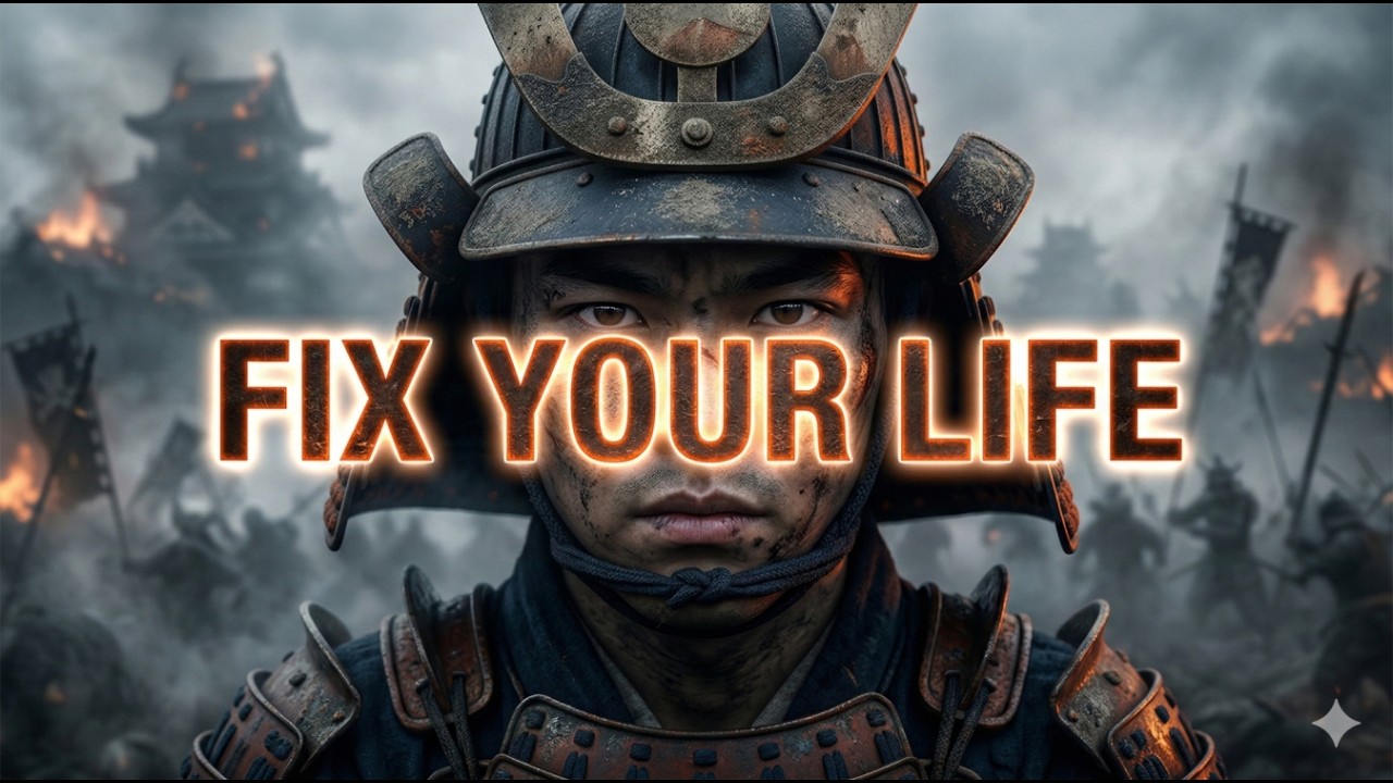 Fix our Life With These 5 Samurai Secrets