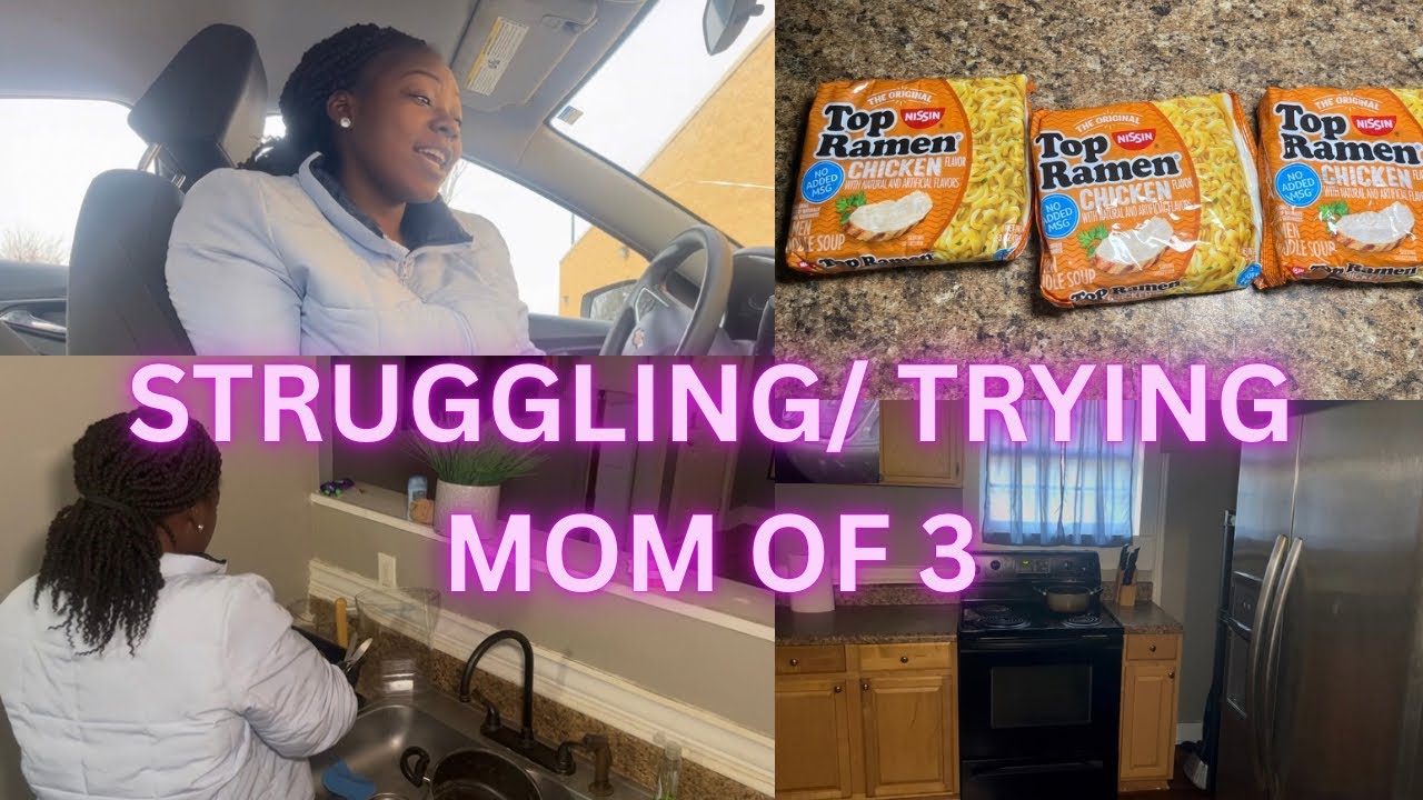 A SINGLE MOM OF 3 DOING HER AND TAKING CARE OF BUSINESS!