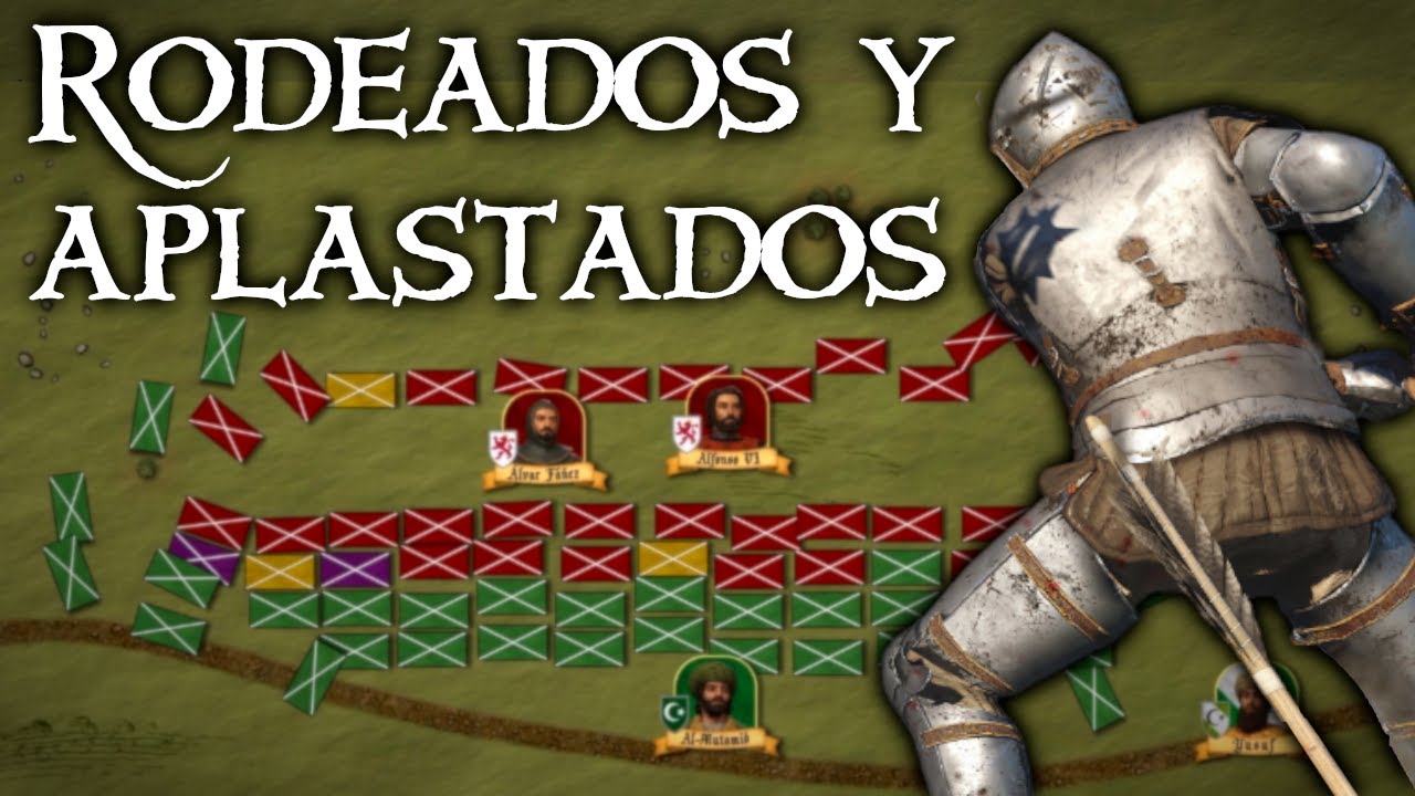 Batalla de Sagrajas, 1086 ⚔️ El Reino de León planta cara al imperio Almorávide. La Reconquista
