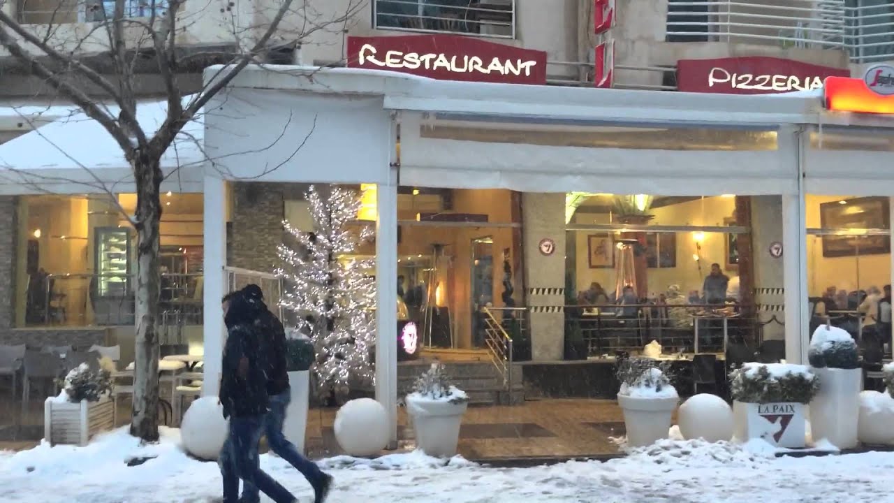 Restaurant la Paix Ifrane  2016