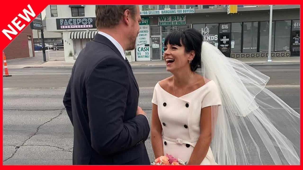 Geheimnis gel&uuml;ftet: So lernte Lily Allen ihren David kennen