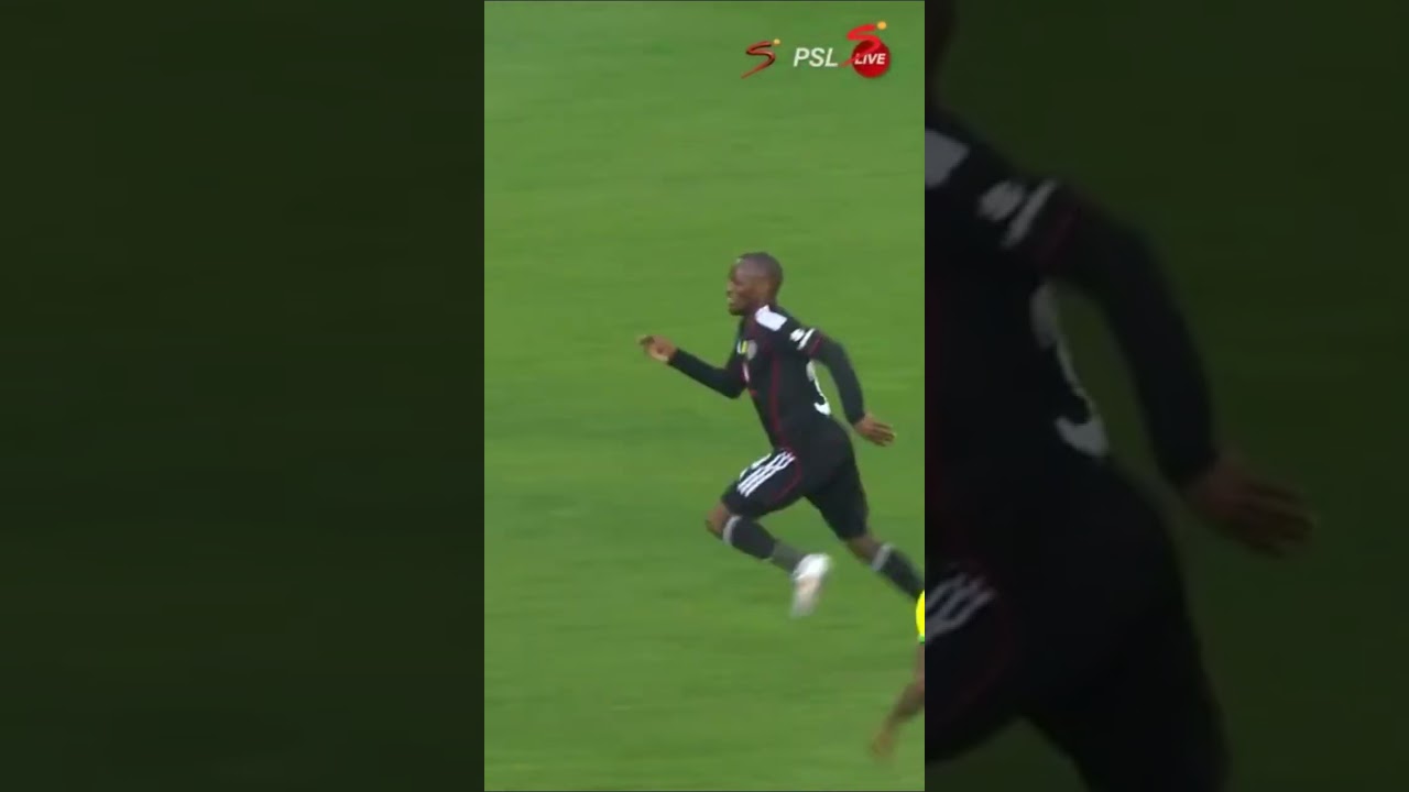 Kamogelo Sebelebele Scores A Great Goal Orlando Pirates 1 - 1 Mamelodi Sundowns 