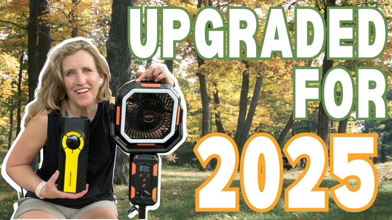 Essential&nbsp;ROAD TRIP GEAR&nbsp;for&nbsp;2025&nbsp;( Five smart upgrades I love!)