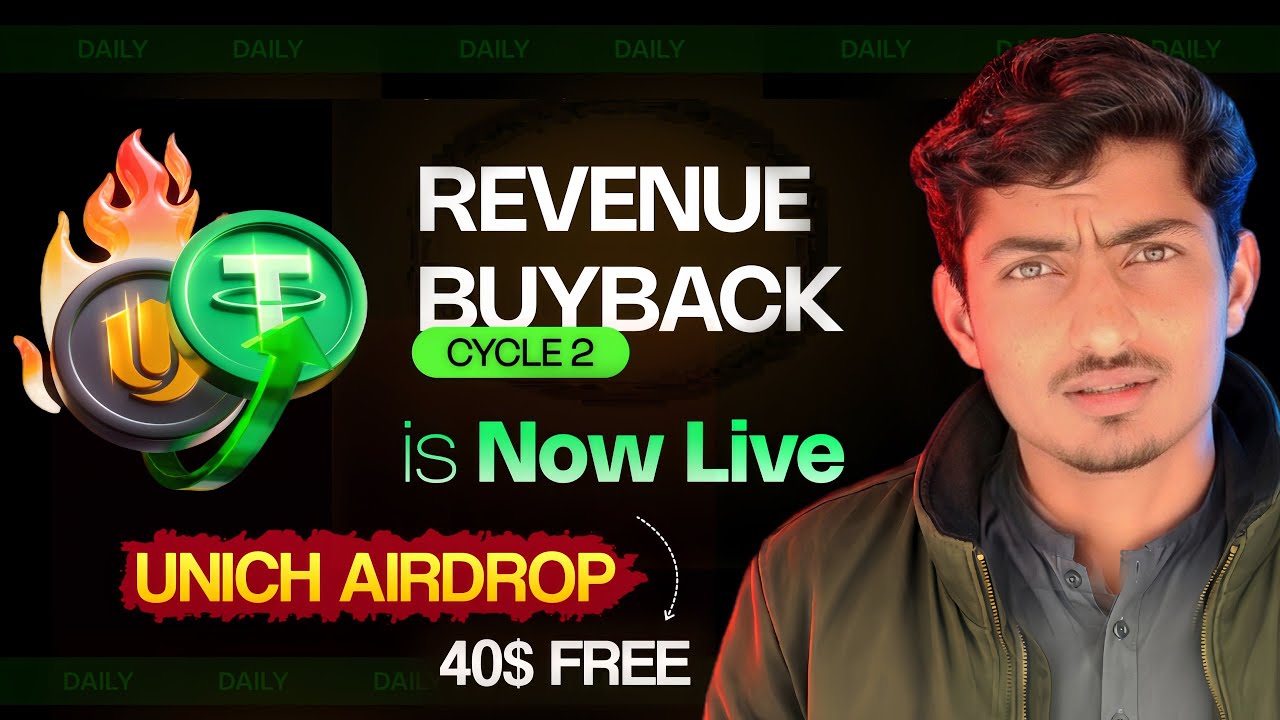 Unich Revenue Buyback Start | Unich Usdt Payout Setup Guide | Unich Airdrop Withdrawal