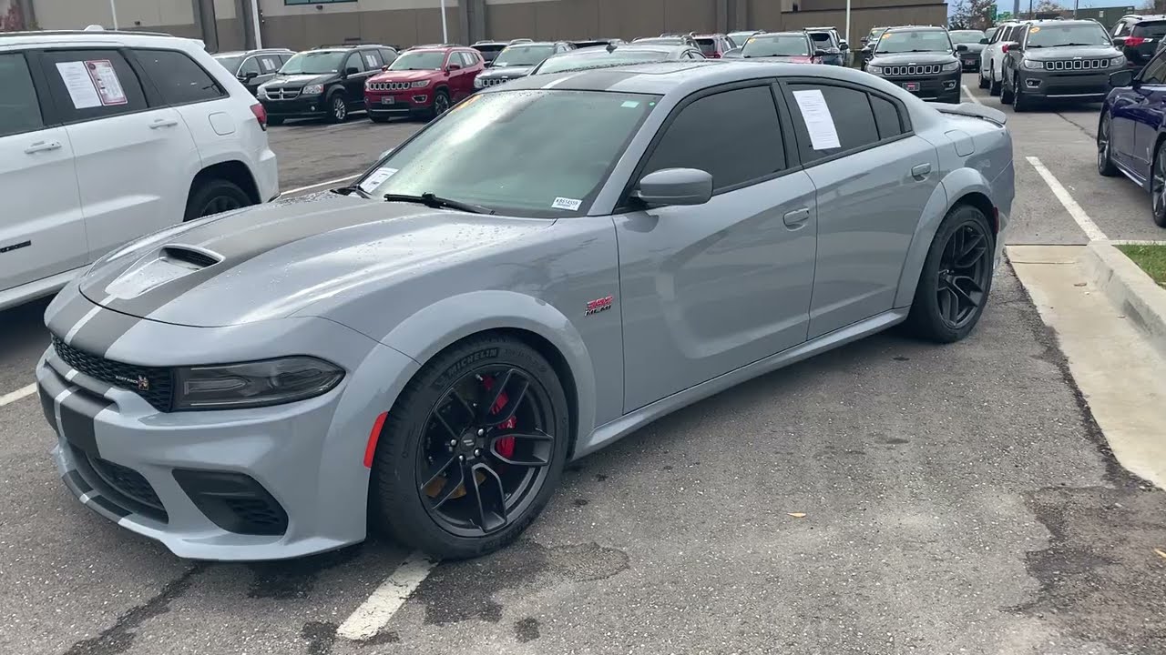 2021 Dodge Charger Scat Pack Widebody