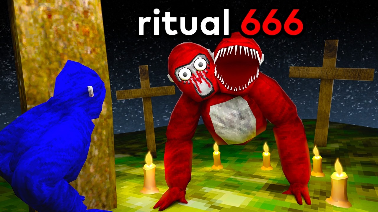 Testing Scary Gorilla Tag Rituals That Are Real?