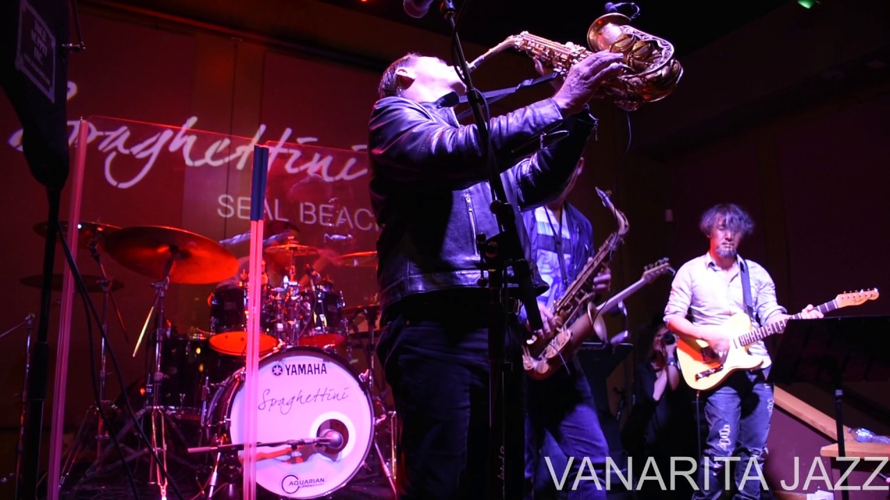 Will Donato with Danny Kusz on sax doing Funkability.