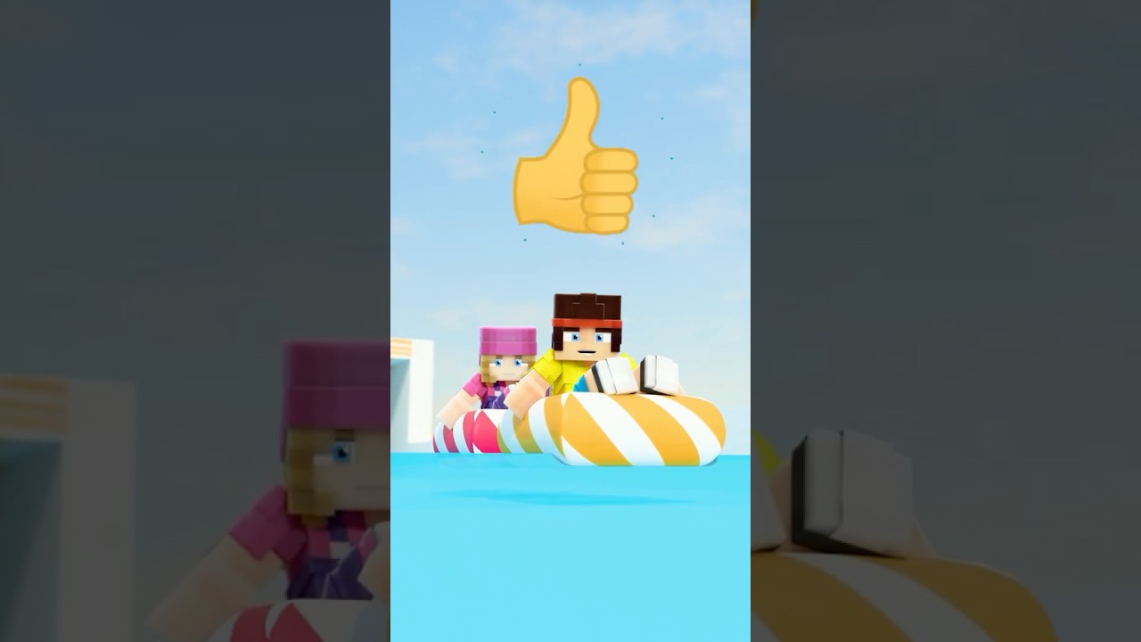 hj&auml;lp yumi och tomu... #minecraft #shorts #utmaningar