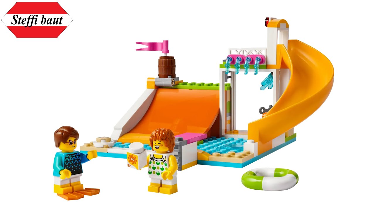 LEGO 40685 Water Park unboxing & speed build