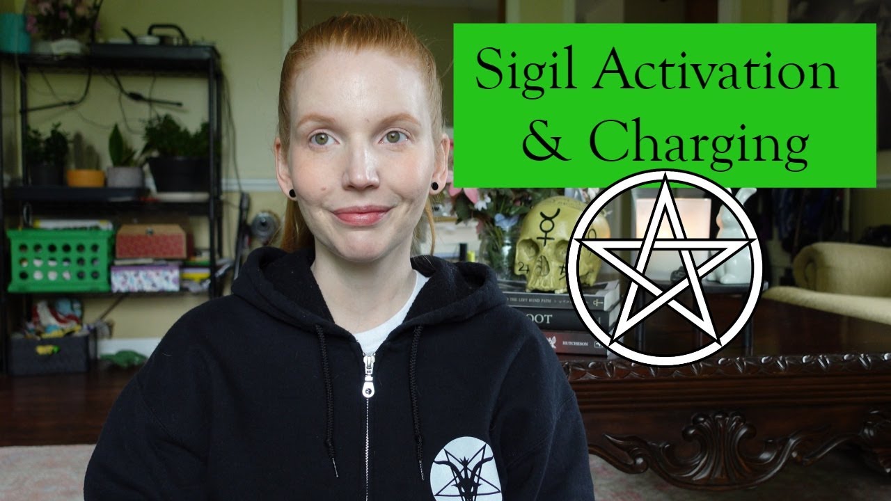 Как я лично активирую и заряжаю сигилы ~ SIGIL 201
