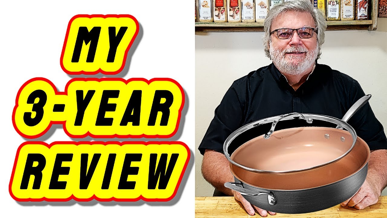Gotham Steel Non-Stick Pan Review