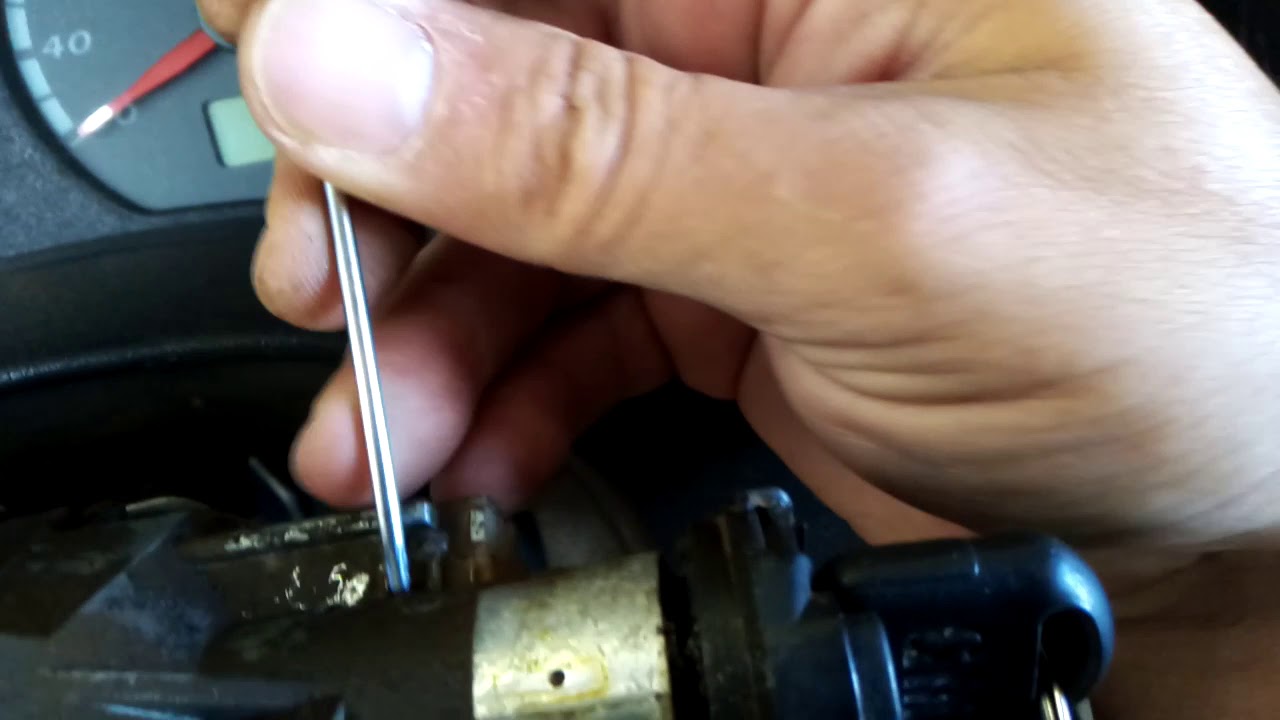 Mega Dica - Como tirar o cilindro da chave de ignição da S10 Blazer