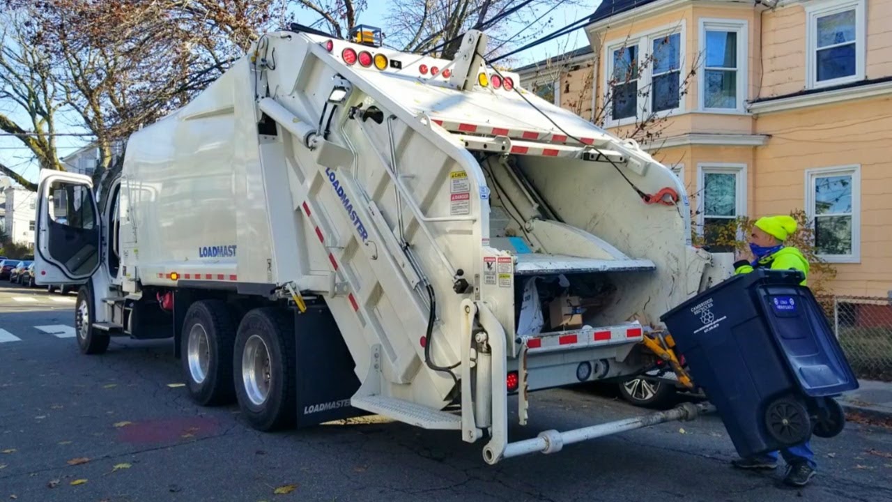 Save That Stuff Demo Freightliner M2106 Loadmaster Excel