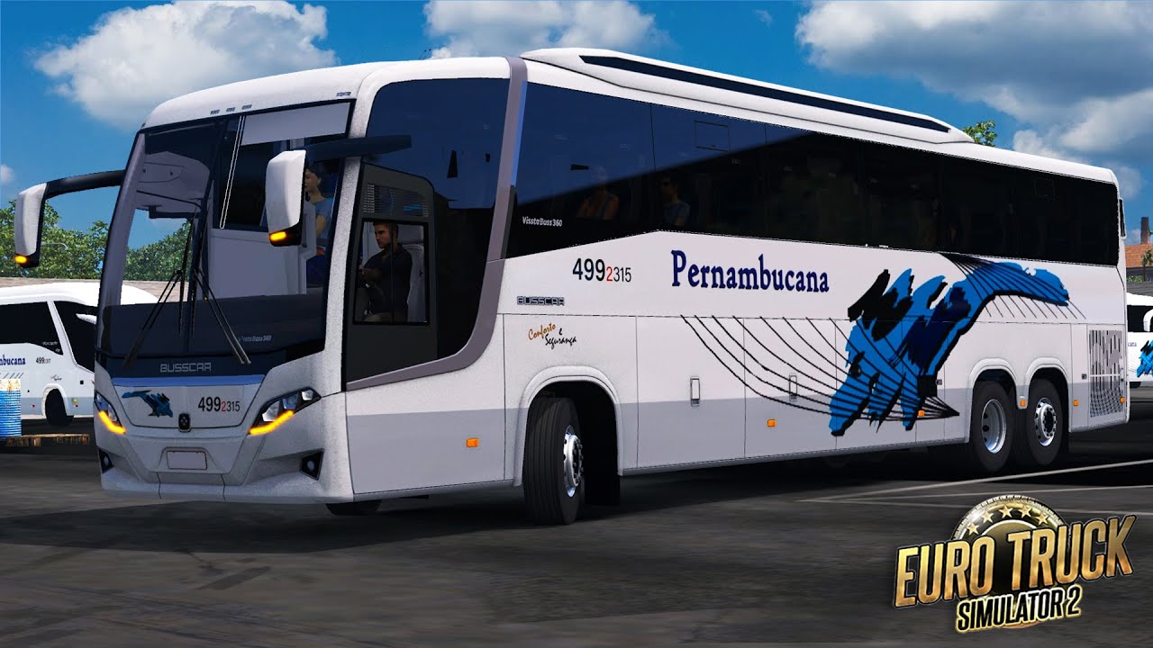 ETS 2 | Mod Bus | PERNAMBUCANA | VISSTA BUSS 360 SCANIA