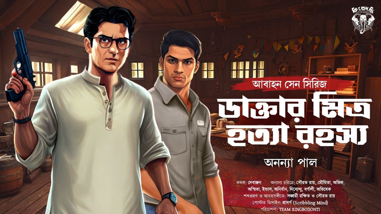 ডক্টর মিত্র হত্যারহস্য - Abahon Sen Series। Bangla Goyenda Golpo | Detective Story Bangla | Thriller