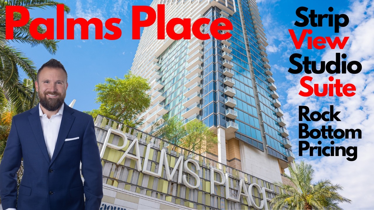 Студия Palms Place с видом на Стрип, недвижимость в Лас-Вегасе