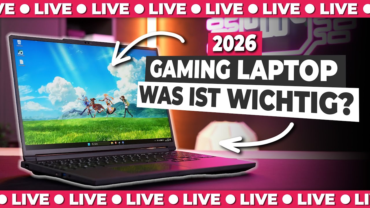 🔴 Was macht einen guten Gaming-Laptop aus? 🔴