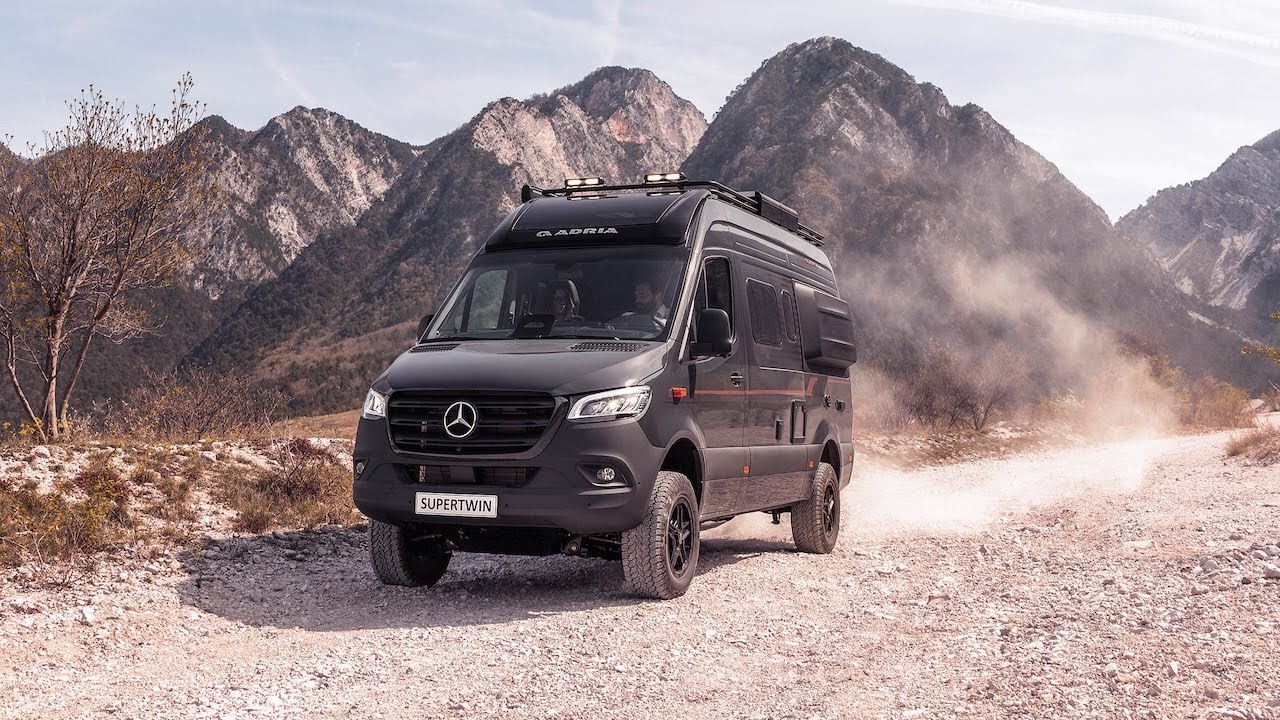 ADRIA MOBIL Wohnwagen und Campervan 4x4 Neuheiten 2026