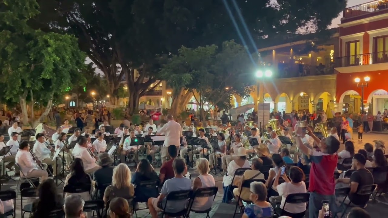 POPURRI RAY CONNIFF, BANDA DE MUSICA DEL ESTADO DE OAXACA