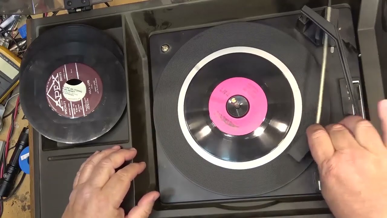 Treasure Trove of 45 Records part 1