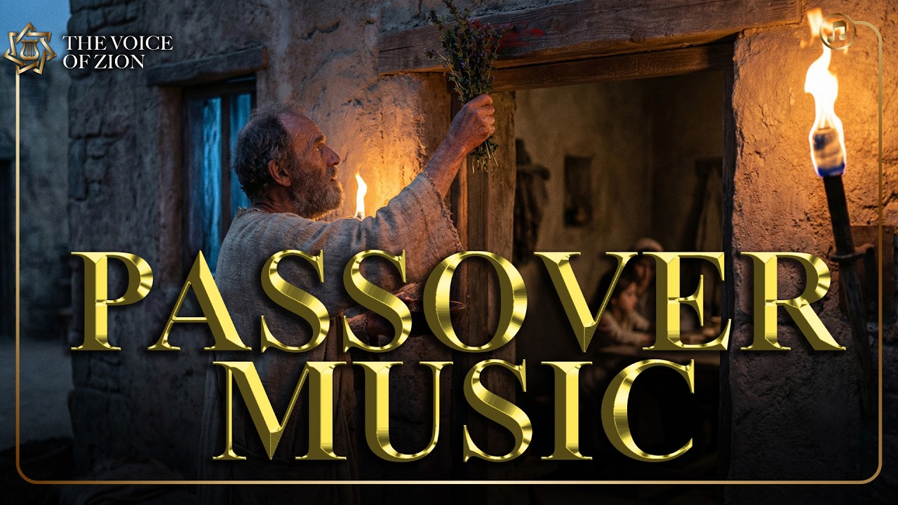 Passover Music | He Will Gather Us Again | Hebrew & English Pesach Songs