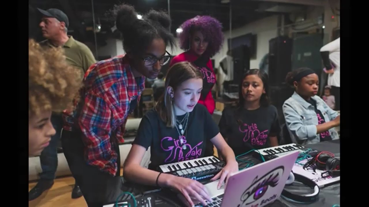 Girls Make Beats is making an imprint on the music industry