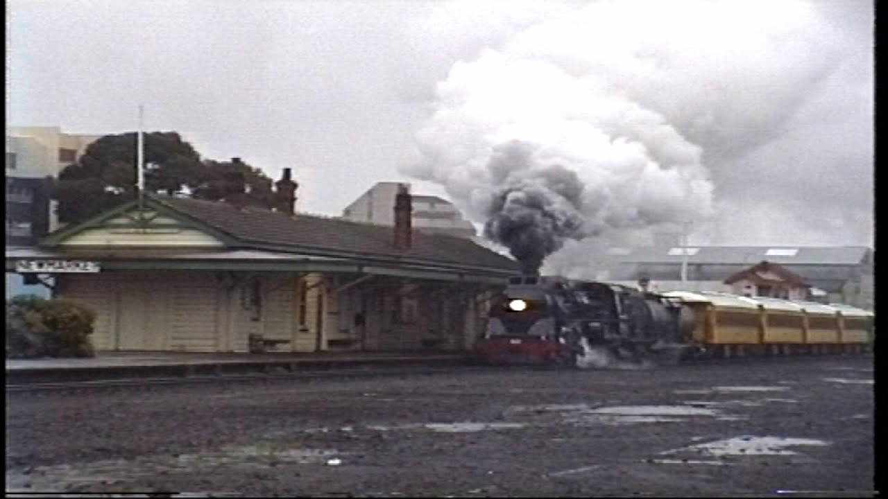 KiwiSteam's Auckland Postcards 1990 93