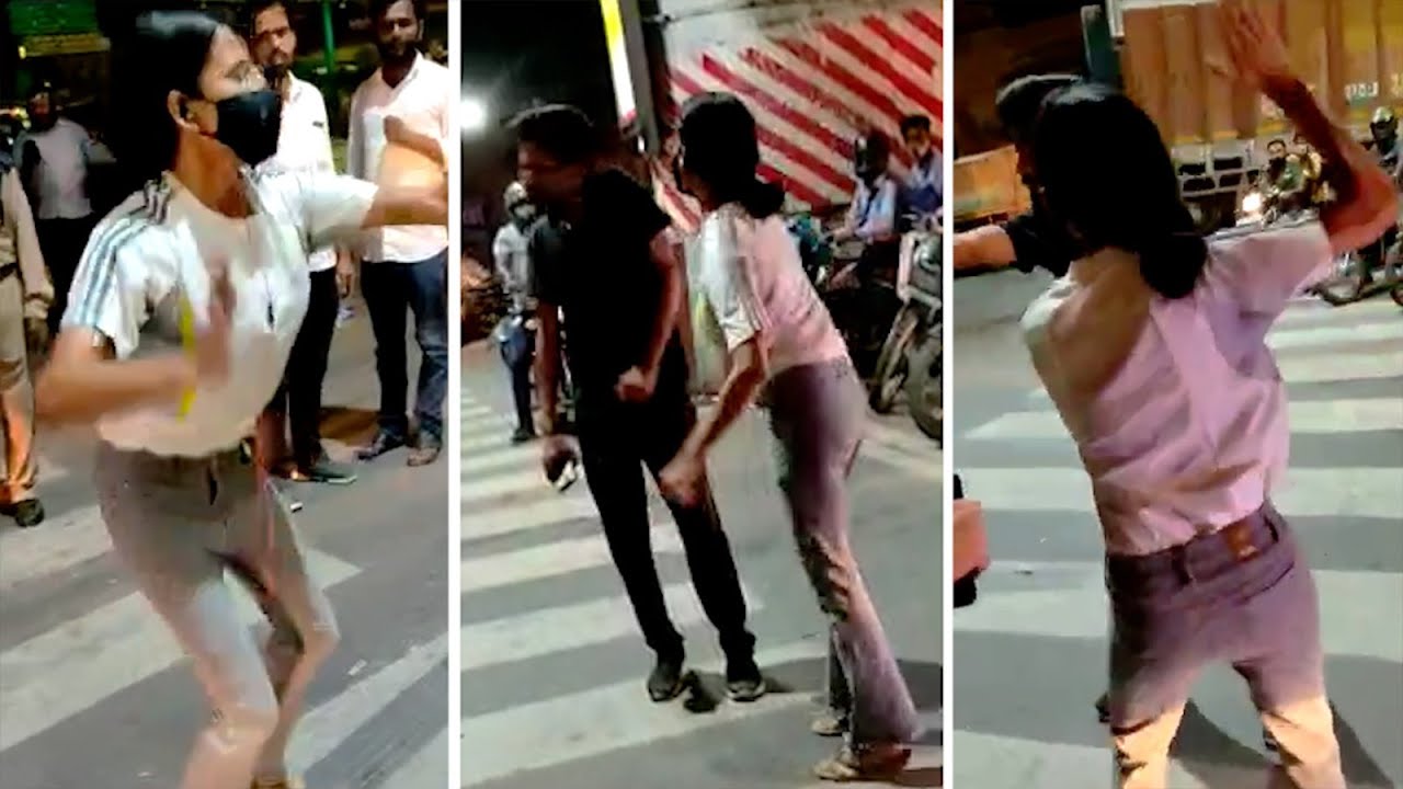 Woman brutally beats up cab driver on road, netizens demand justice