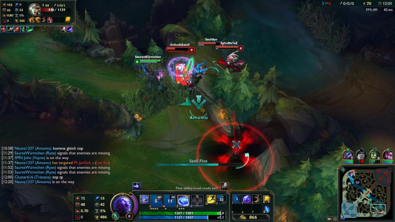 Ryze mid | Ranked mit Kutcher (+how to steal Kutchers Penta)