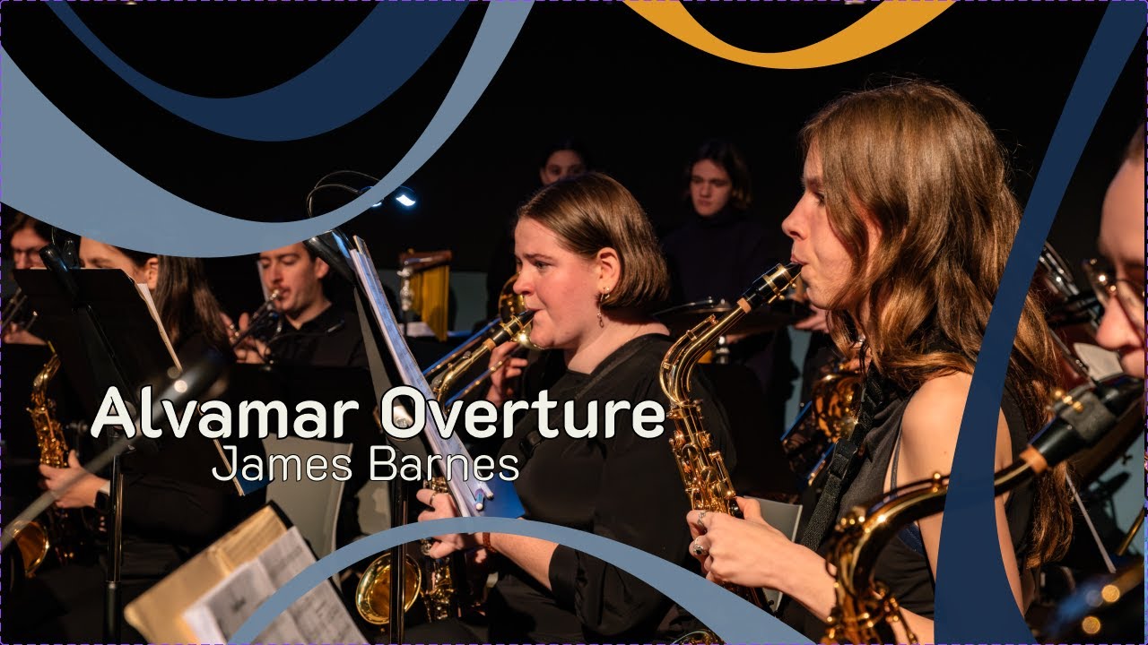Alvamar Overture - James Barnes | Antwerpse Studentenharmonie
