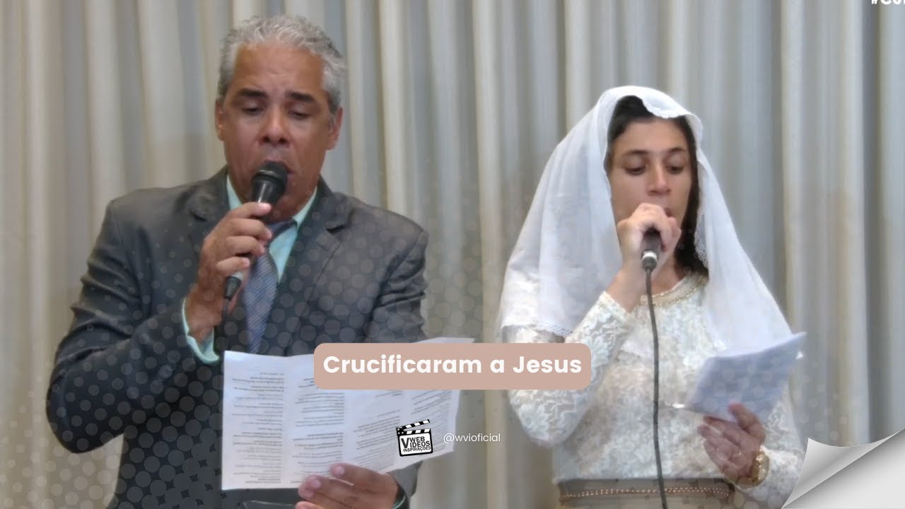 Crucificaram a Jesus ♫ | Pr. Cláudio e Graziela Cavalcanti