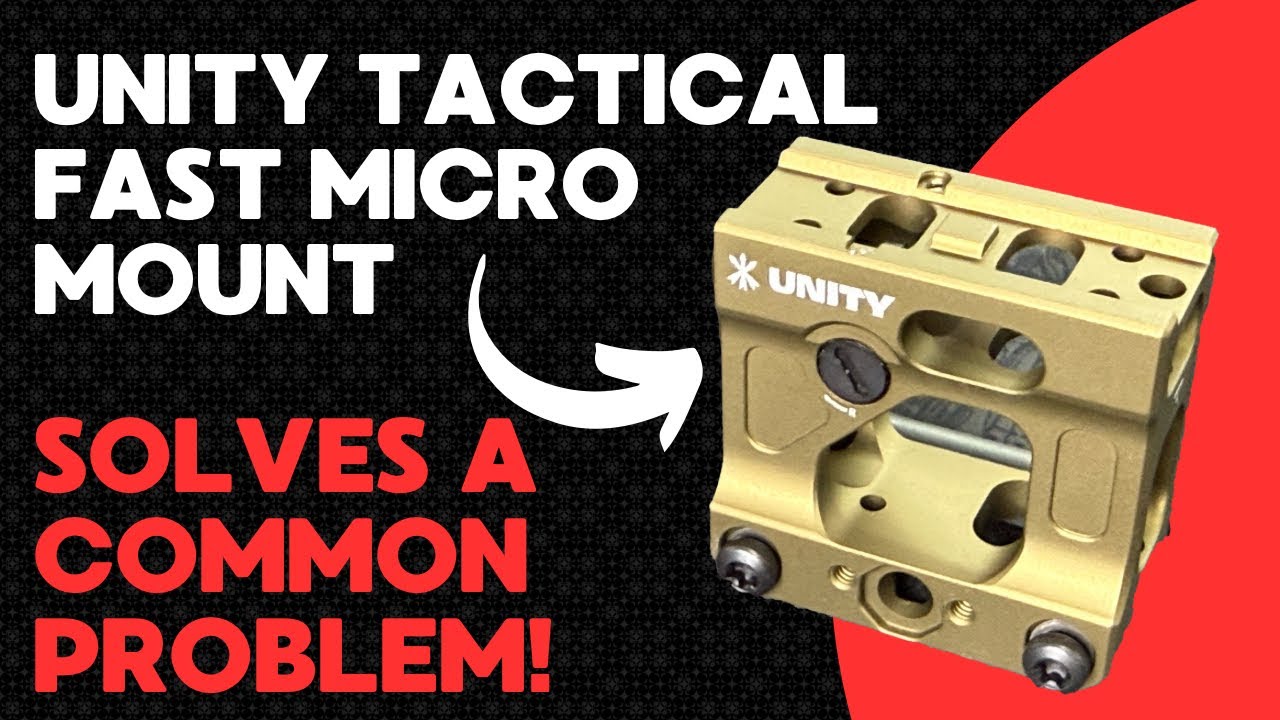 Integrated Sights Mount | Less Weight, More Style!!!