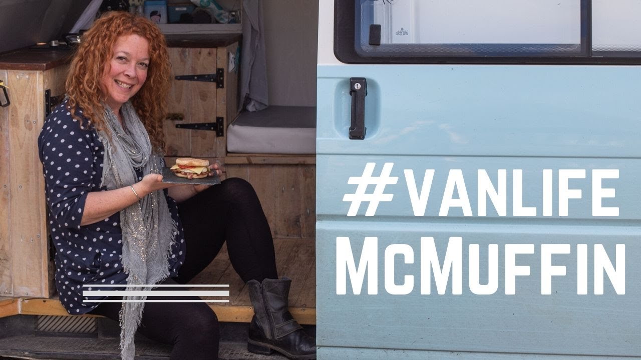 Campervan Bacon Egg McMuffin Camping Breakfast ( + a Spooky Halloween Dartmoor Vlog!)