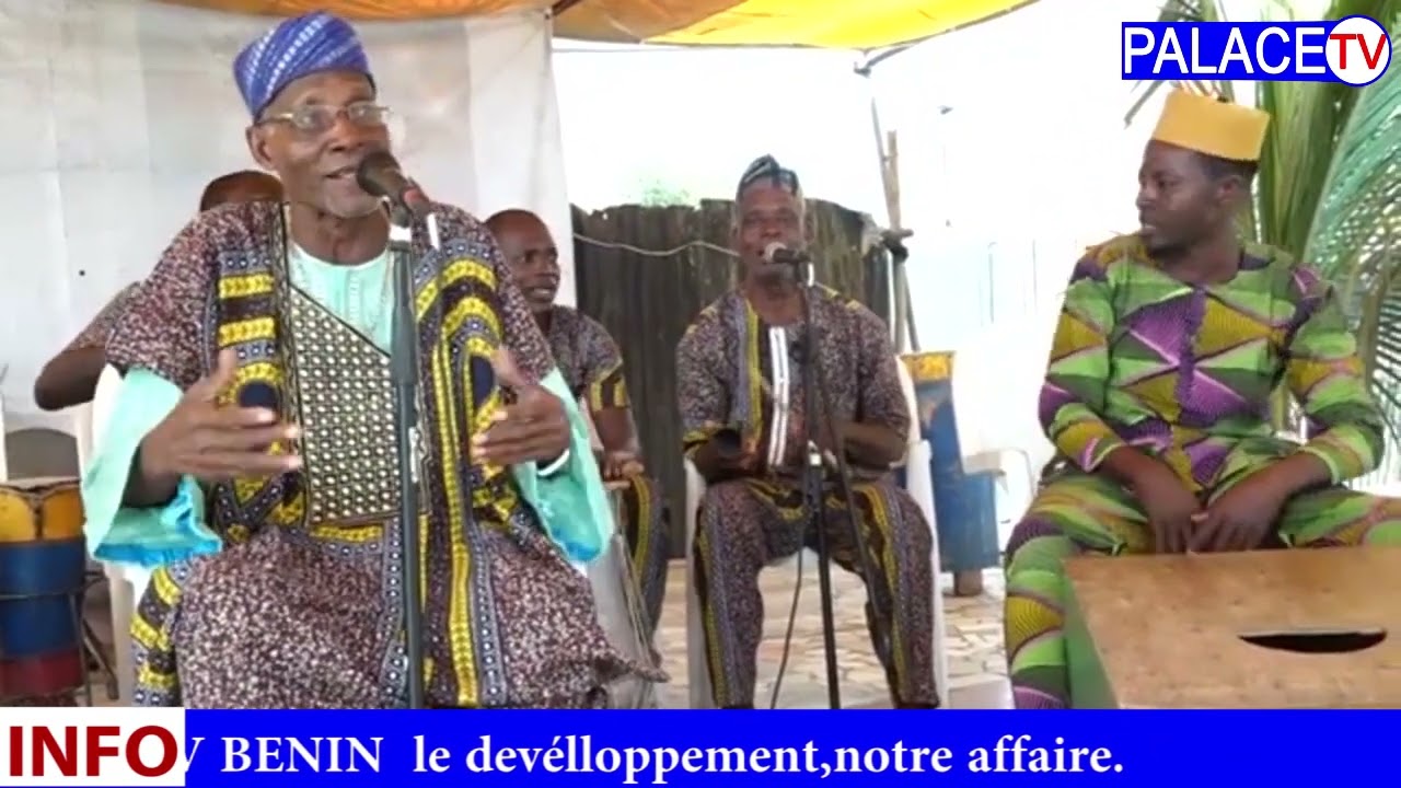 Félix DIDOLANVI PÊCHEUR DES HOMMES EN LIVE