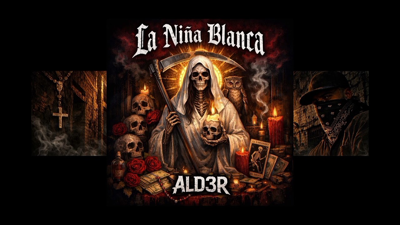 AlD3R - La Niña Blanca (Santa Muerte)🇲🇽🔥💯🙏