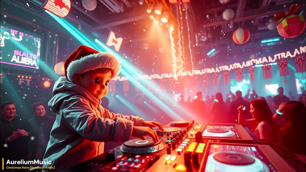 AureliumMusic &ndash; Christmas Rave [Snowstorm Mix]