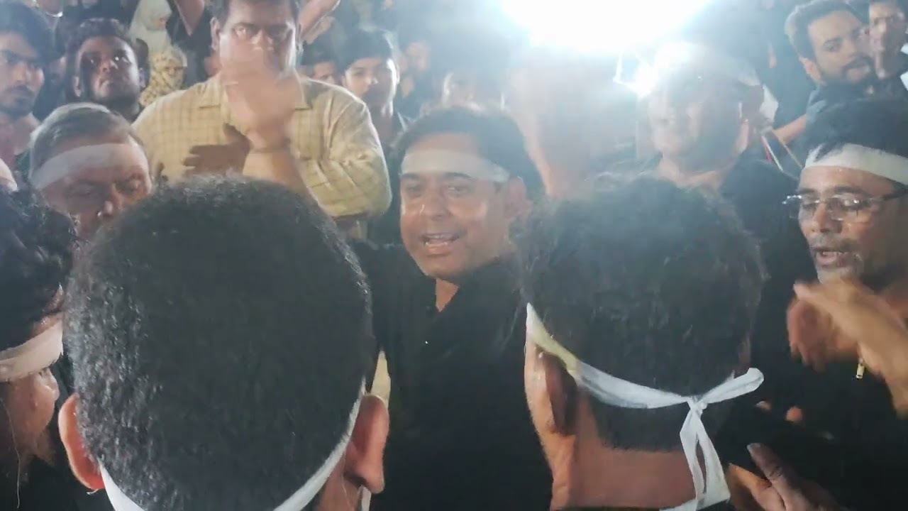 Ae Shaamiyo mai Sher e Elahi ka Sher by Anjuman e Masoomia Faizabad
