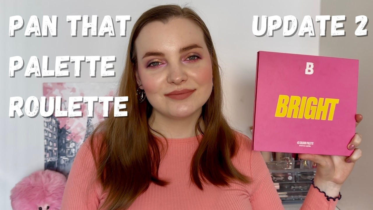 Pan That Palette Roulette - Update 2