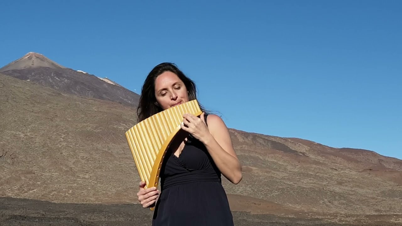 Sarah Roth - Le vent souffle où il veut (Flûte de Pan)