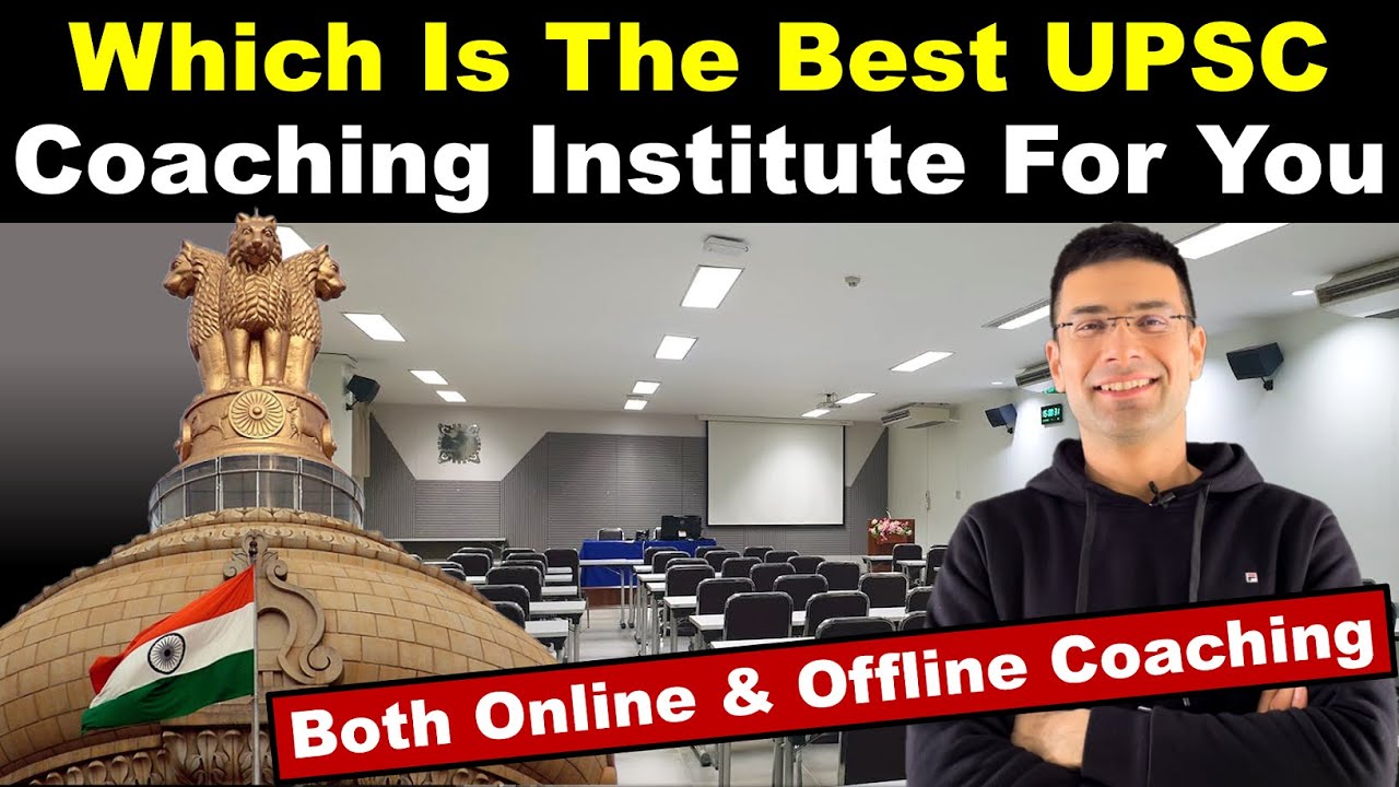 Which is the Best UPSC IAS Coaching Institute For You? | Online & Offline Coaching | Gaurav Kaushal