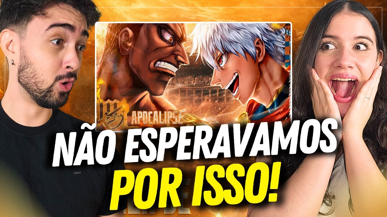 Cú x Rá (Shuumatsu no Valkyrie - Gods' Apocalypse) - Apocalipse | M4rkim feat. Blxck React