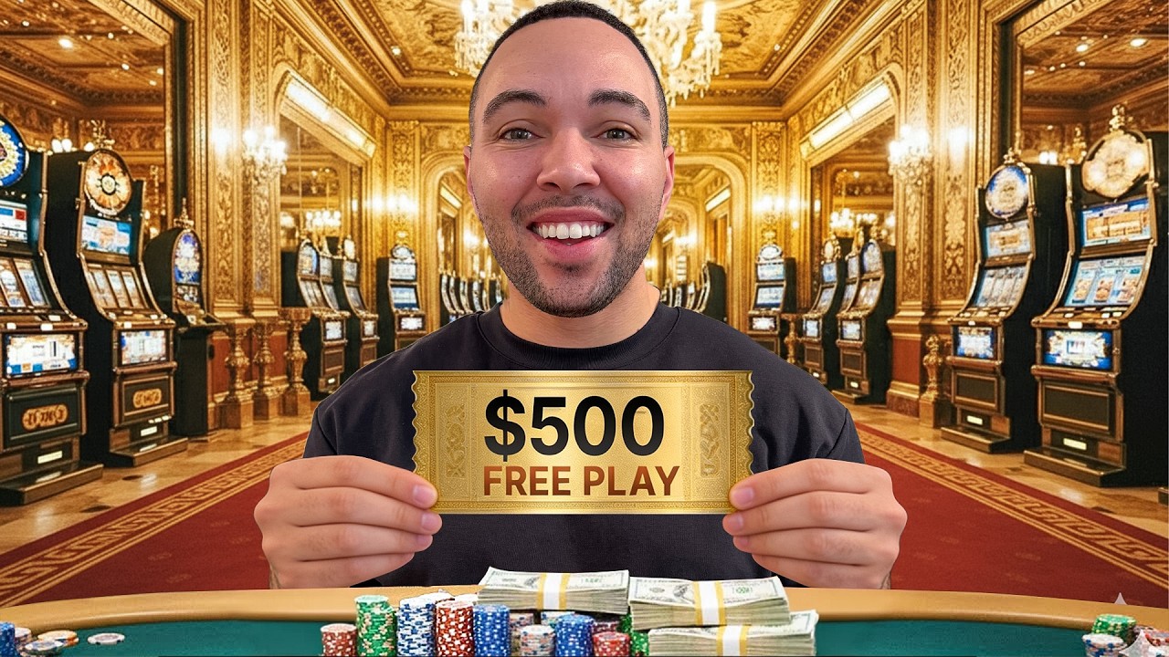 How Much Can I Make Off $500 in Free Money at the Casino?