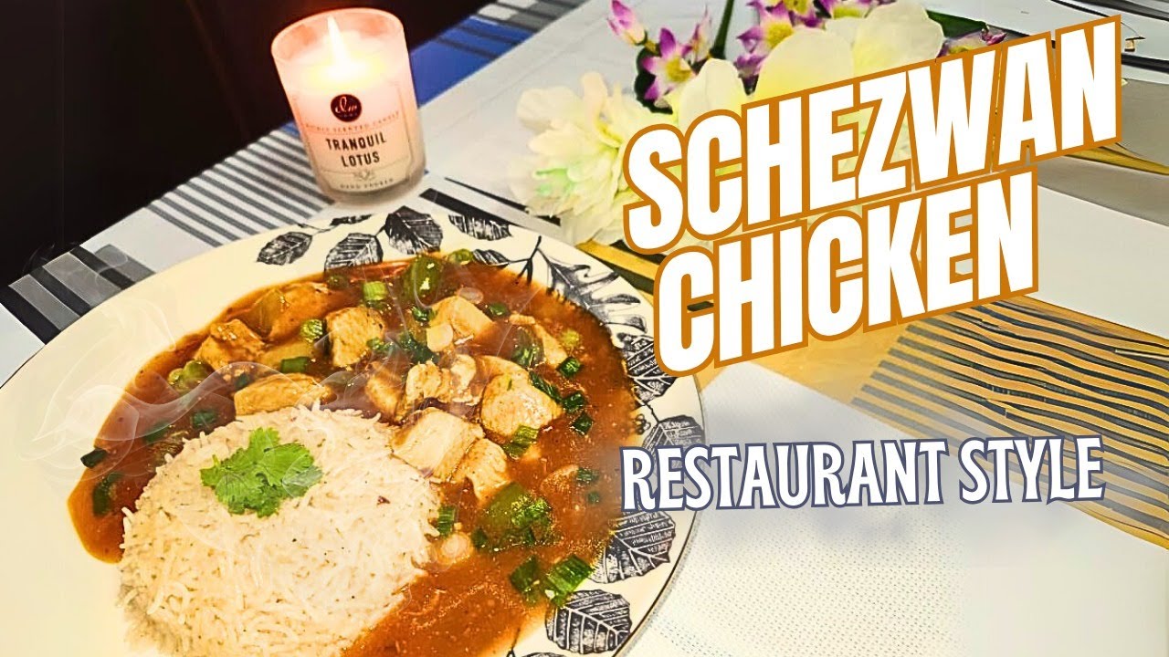 Spicy Schezwan Chicken Recipe 🔥 | Indo-Chinese Style by Summayya Hamza