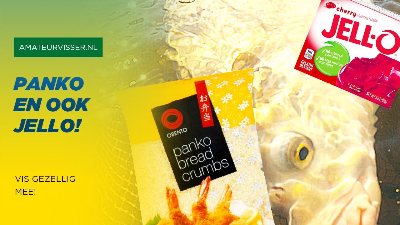 PANKO JELLO TIP voor BRASEM - FEEDER VISSEN